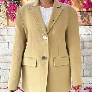 Rejina Pyo Classic Tan Women's Blazer